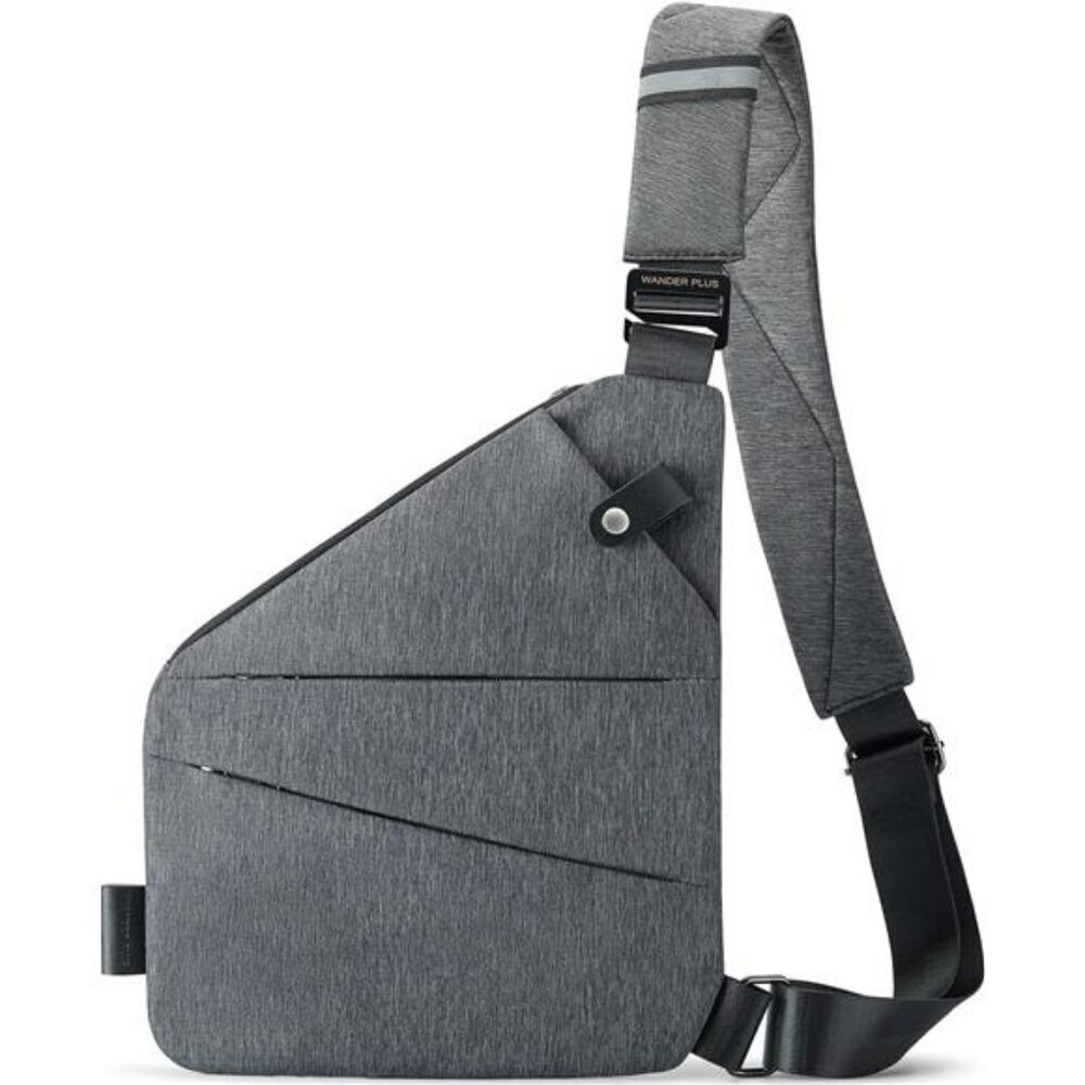 Wander Plus Anti Theft Crossbody Bag Waterproof Travel Shoulder Bag for Women